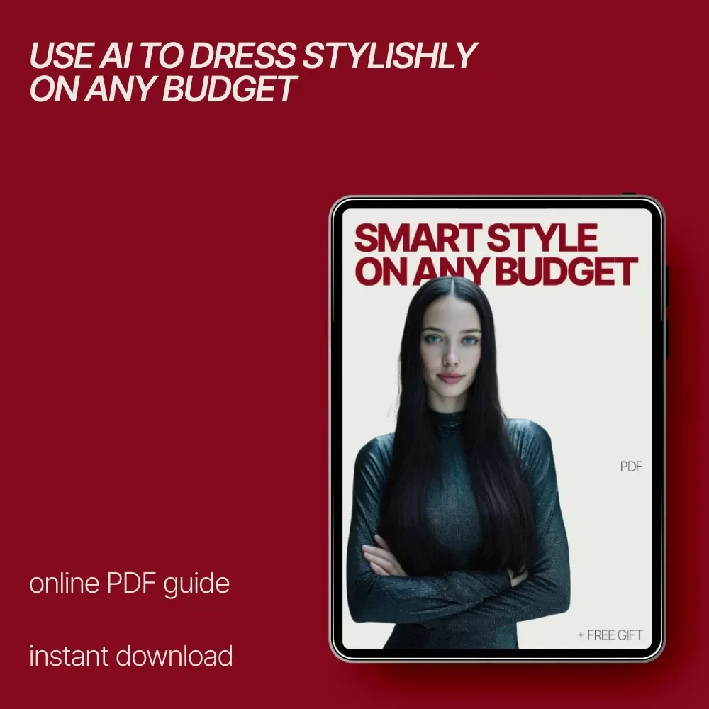 Smart Style on Any Budget – AI Fashion Guide | Ebook on how ai can suggest clothes that fit budget and style