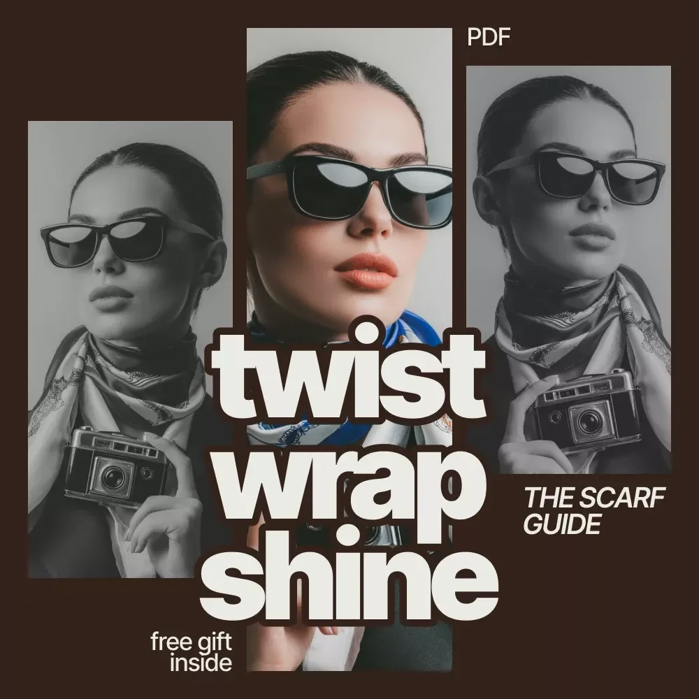 Twist, Wrap, Shine: The Scarf Guide - Master Your Scarf Styling with This Expert Guide