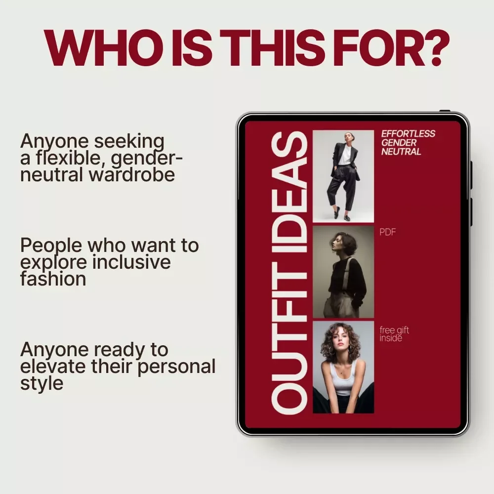 Effortless Gender Neutral Outfit Ideas: The Ultimate Guide to Styling a Versatile Wardrobe
