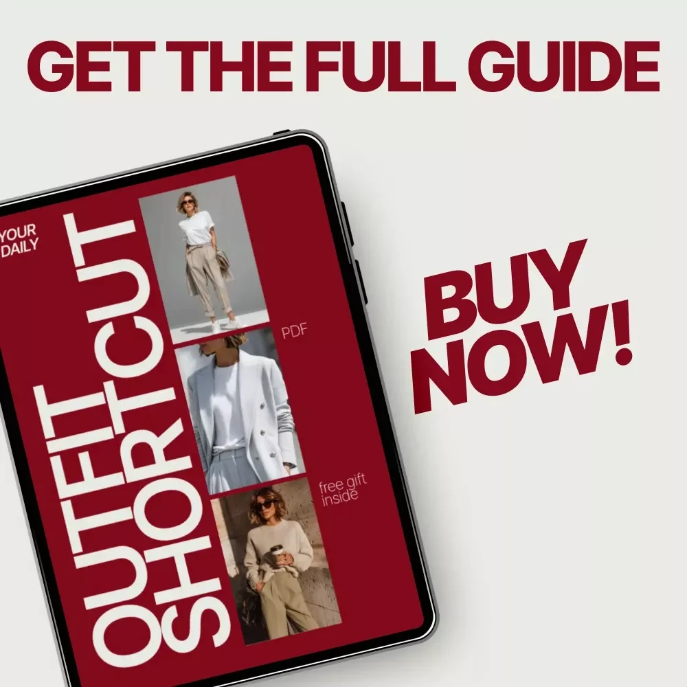 Your Daily Outfit Shortcut: Time-Saving Outfit Combinations for Effortless Style