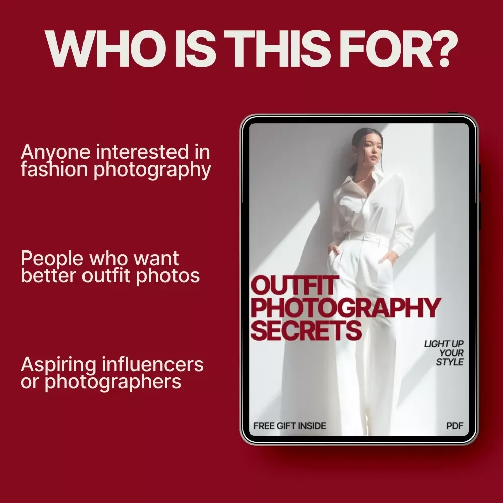 Light Up Your Style: Outfit Photography Secrets – The Ultimate Guide to Lighting Your Fashion Photos