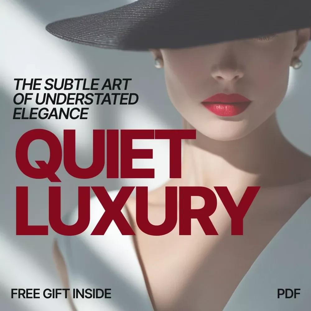 Quiet Luxury: The Subtle Art of Understated Elegance – A Modern Style Guide | quiet luxury style trend explained | Minimalist Wardrobe & Lifestyle Digital Download