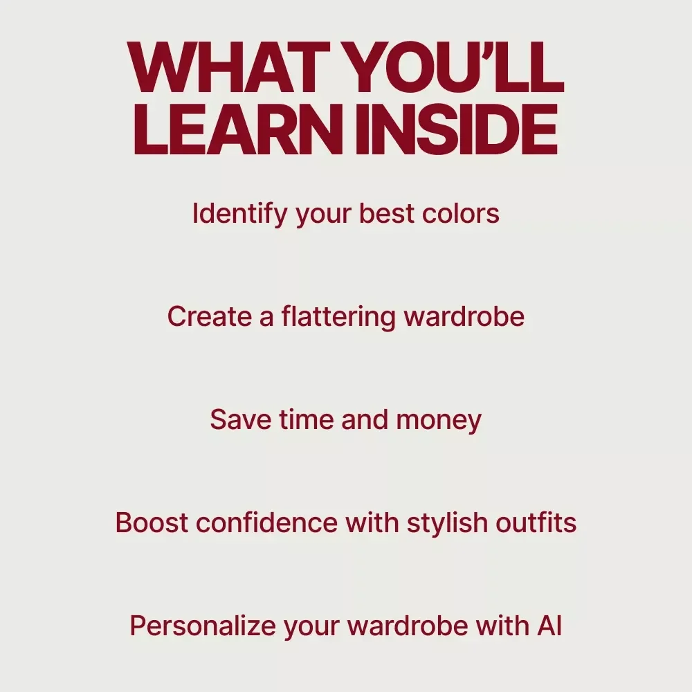 Seasonal Color Wardrobe Guide: Unlock Your Perfect Palette for a Stylish Wardrobe