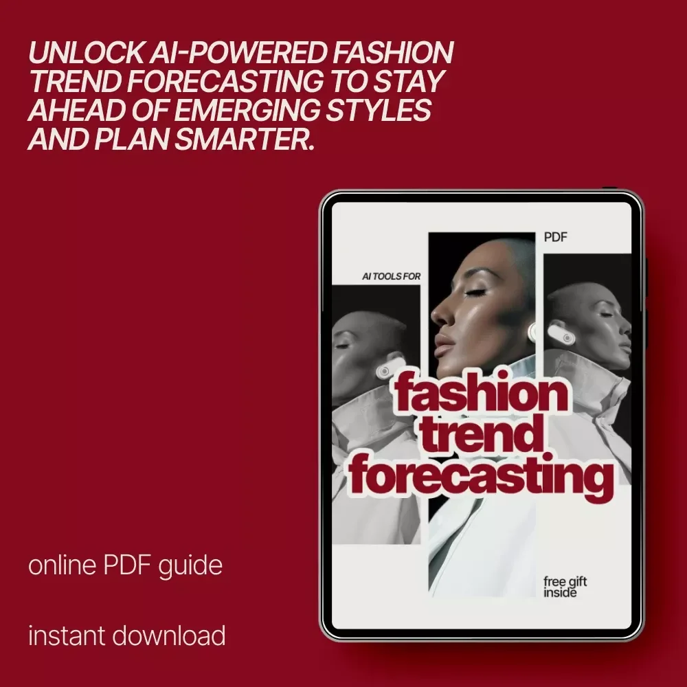 AI Tools for Fashion Trend Forecasting Guide | Ultimate eBook for Predicting Styles & Planning Fashion Collections