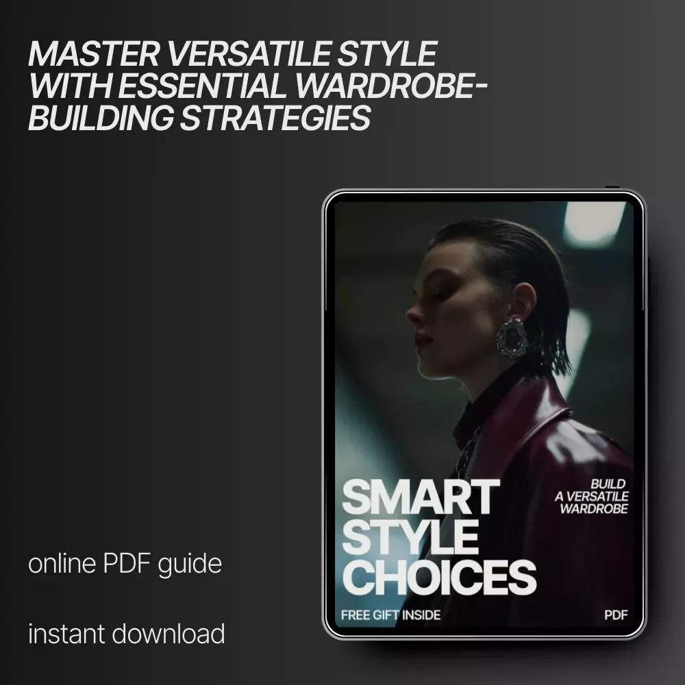Smart Style Choices: Build a Versatile Wardrobe – eBook Guide on How to Pick Versatile Wardrobe Items