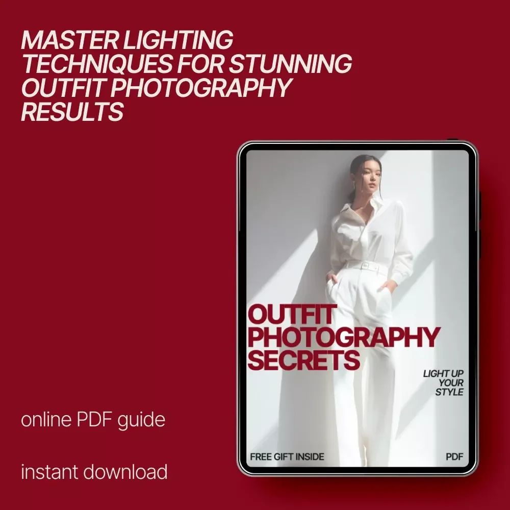 Light Up Your Style: Outfit Photography Secrets – The Ultimate Guide to Lighting Your Fashion Photos