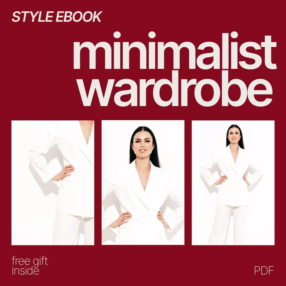 The Art of Less in a Minimalist Wardrobe Style Ebook | What Is a Minimalist Wardrobe Style Guide for Timeless Fashion, Capsule Closets & Intentional Dressing