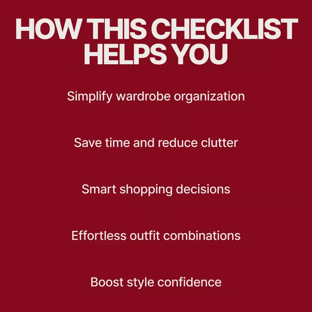 The Seasonal Reset Checklist for a Smarter Men’s Wardrobe – A Practical Guide for Men’s Seasonal Wardrobe Organization