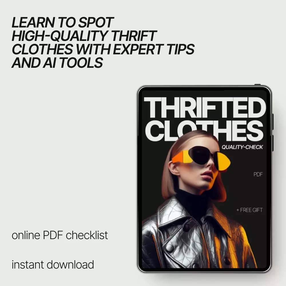 Thrifted Clothes Quality-Check: The Ultimate Guide for Finding High-Quality Thrifted Fashion