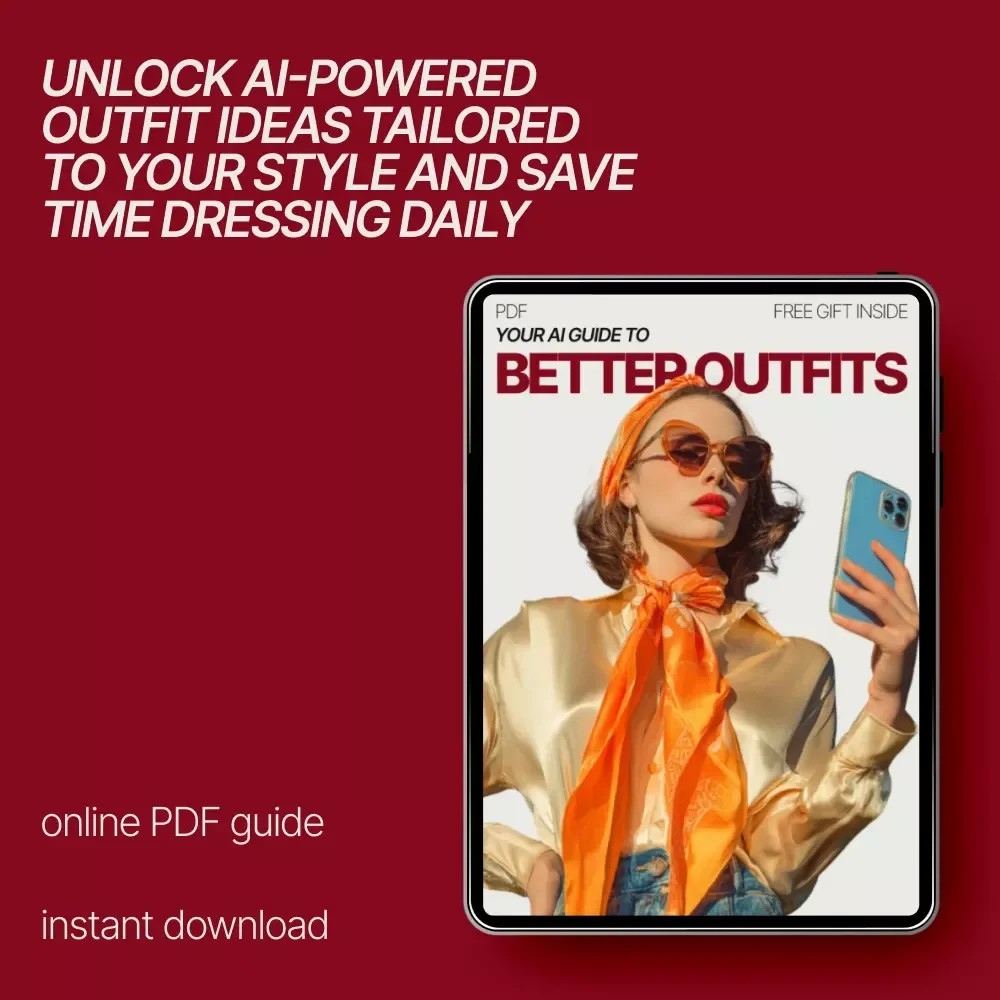 Your AI Guide to Better Outfits: How to Use AI to Find Stylish, Personalized Looks