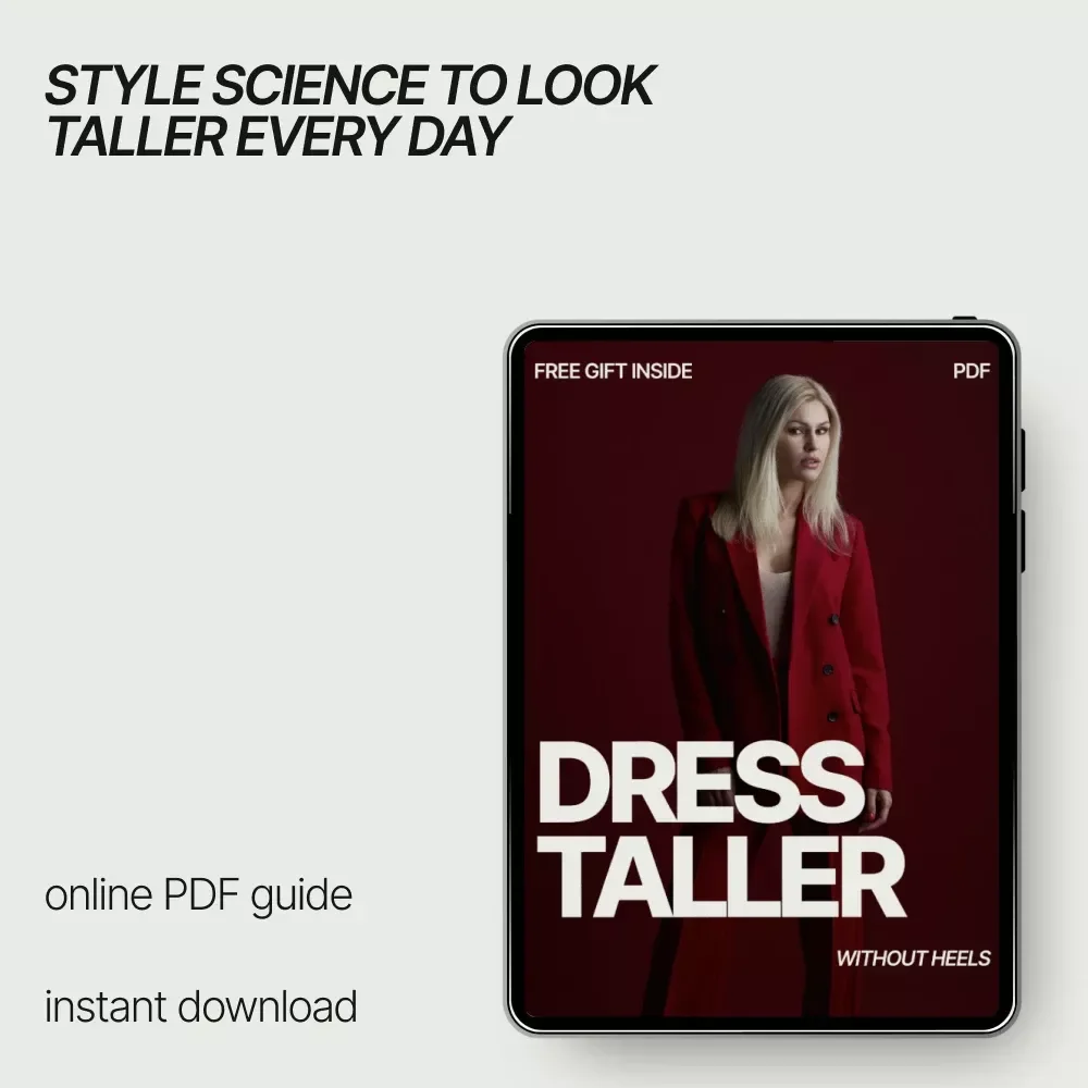 Dress Taller Without Heels – A Smart Style Guide on what clothes make me look taller, Visual Styling Rules & Outfit Formulas