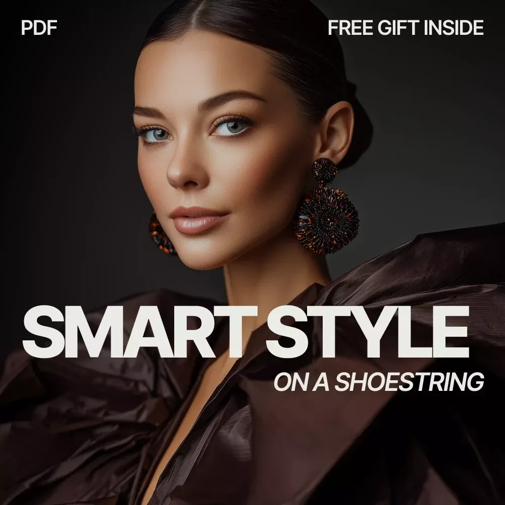 Smart Style on a Shoestring – Budget Style Hacks eBook for Affordable Fashion, Smart Wardrobe Building & Everyday Outfit Confidence