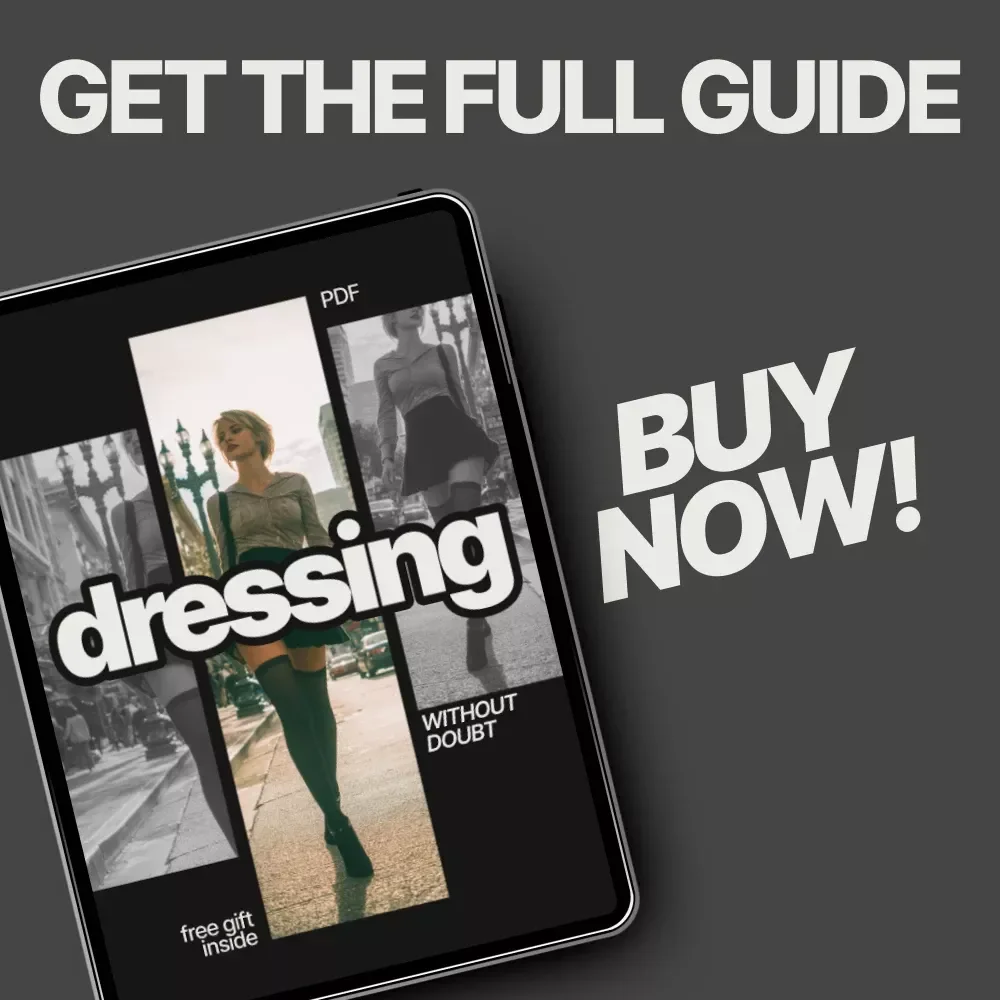 Dressing Without Doubt: A Guide to Overcoming Style Anxiety and Shopping Stress