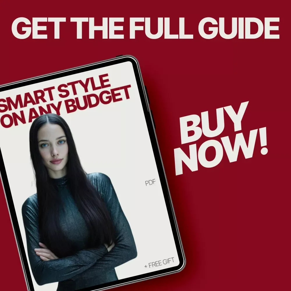 Smart Style on Any Budget – AI Fashion Guide | Ebook on how ai can suggest clothes that fit budget and style