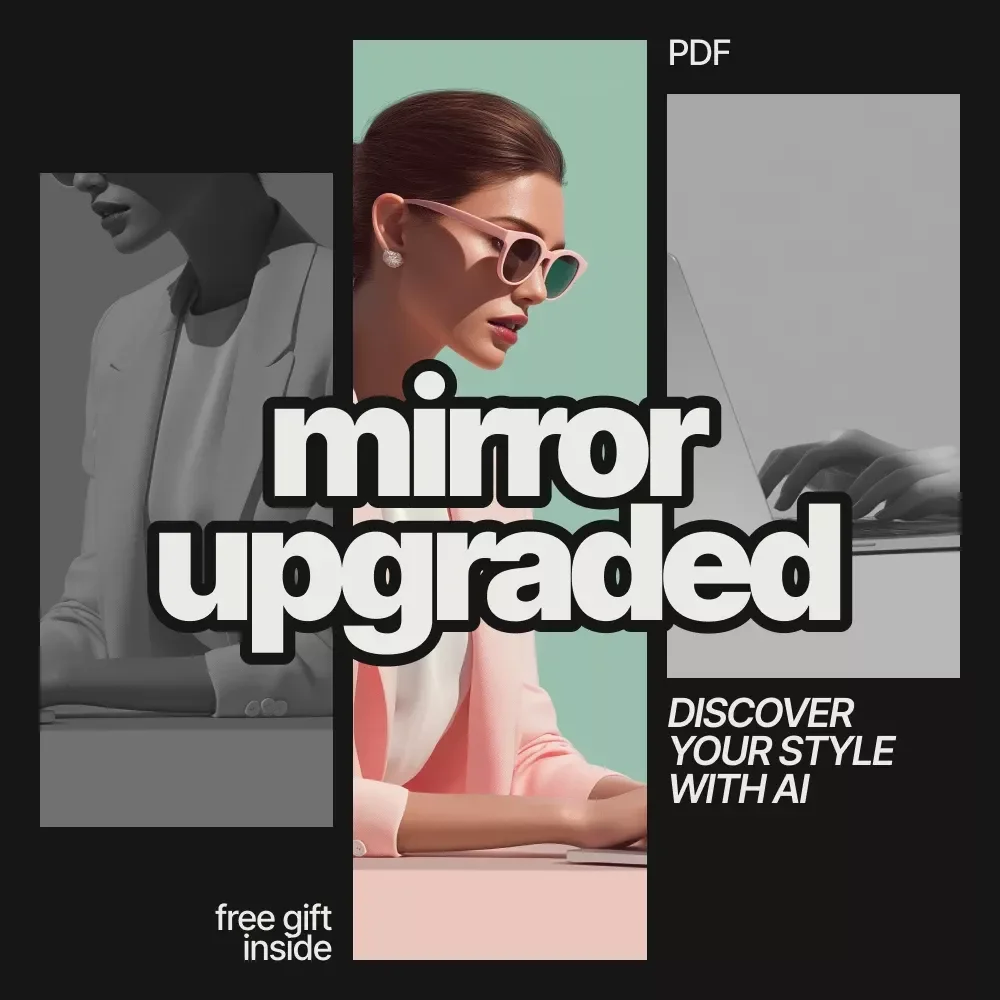 Mirror, Upgraded: Discover Your Style with AI - Personal Style Discovery Guide eBook