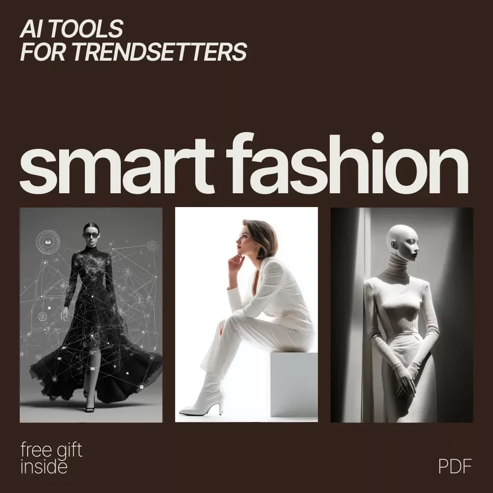 Smart Fashion: AI Tools for Trendsetters | Ebook Guide on How to Find Trending Styles with AI Tools for Designers & Creators