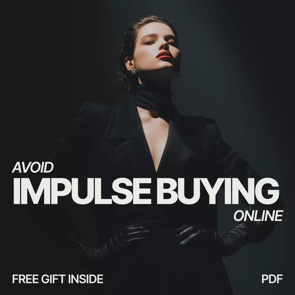 Smart Style Spending: Avoid Impulse Buying Online | Ebook Guide on How to Avoid Impulse Buying Clothes Online, Budget-Friendly Fashion & AI Shopping Tools