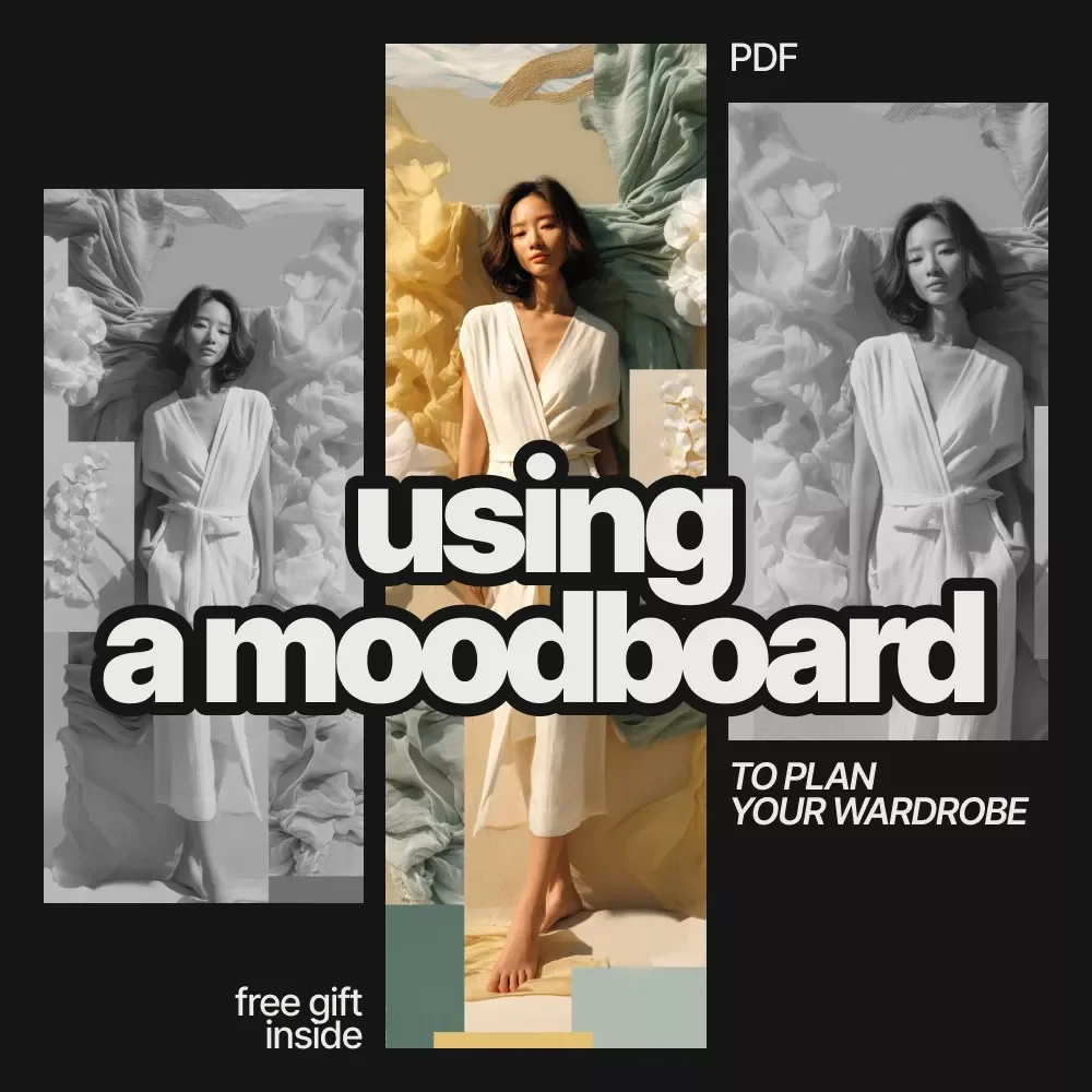 Using a Moodboard to Plan Your Wardrobe: A Complete Guide for Stylish, Personalized Wardrobe Planning