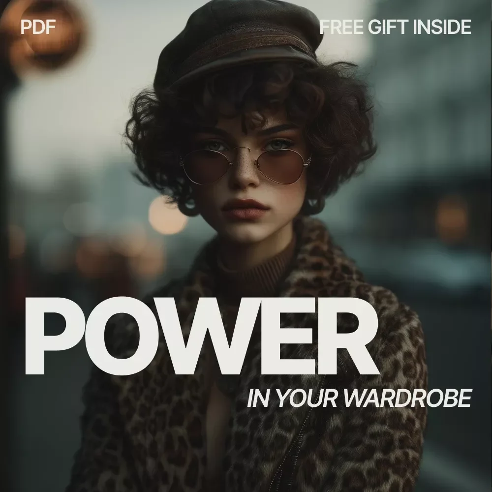 Power in Your Wardrobe – Ebook on How Style Confidence Changes Mindset, Personal Style Psychology & Everyday Confidence Boost