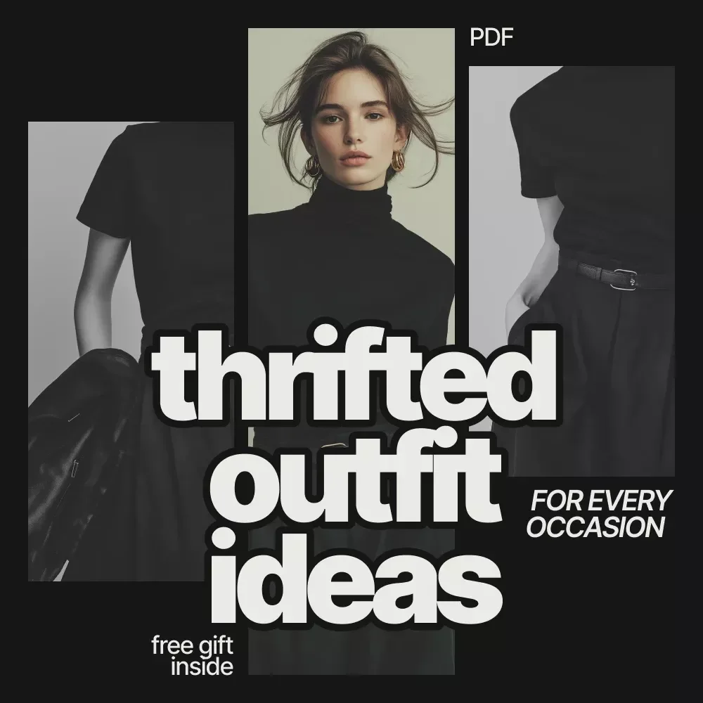 Thrifted Outfit Ideas for Every Occasion