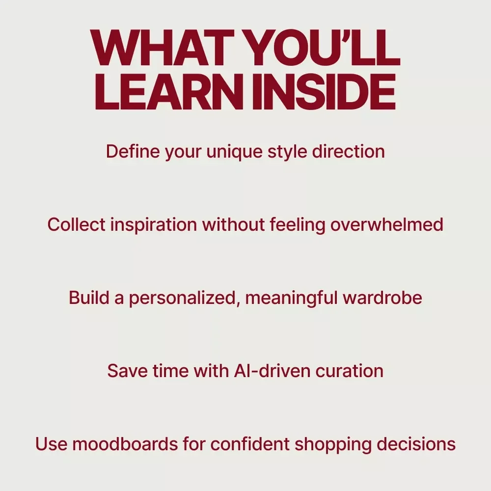 Visual Style: Designing Your Fashion Moodboard – A Complete Guide to Creating the Perfect Fashion Moodboard