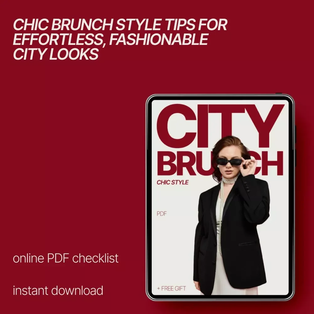 City Brunch Chic Style Guide: What to Wear to City Brunch – Essential Tips & Fashion Checklist