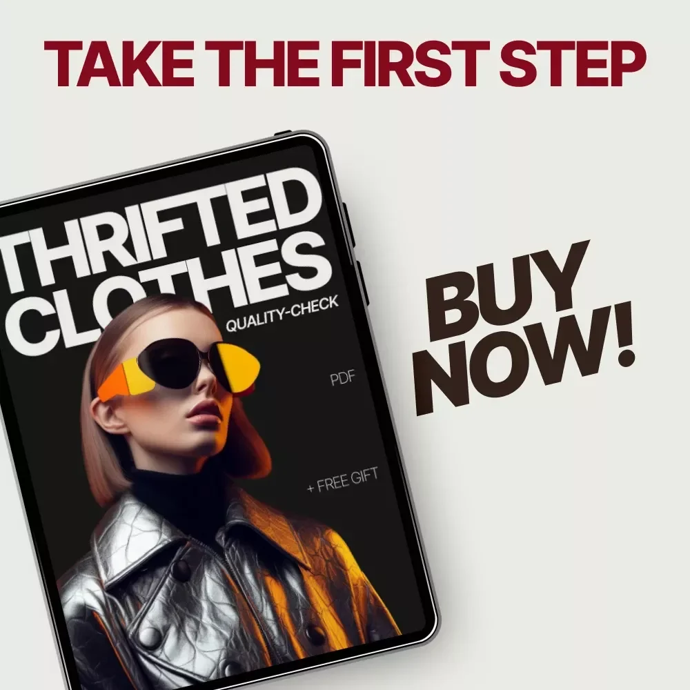 Thrifted Clothes Quality-Check: The Ultimate Guide for Finding High-Quality Thrifted Fashion