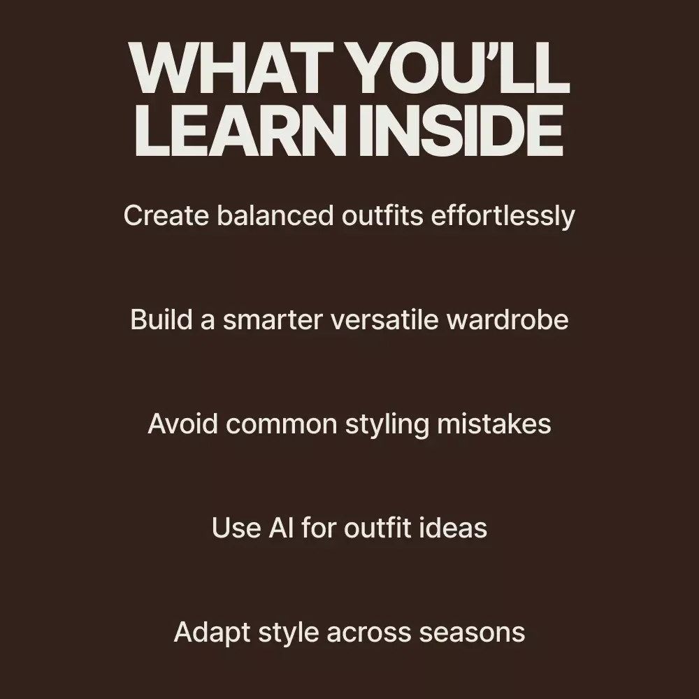 Effortless Outfits Through Seesaw Styling – A Practical Guide to the seesaw styling method, AI Outfit Prompts & Wardrobe Balance for Everyday Style
