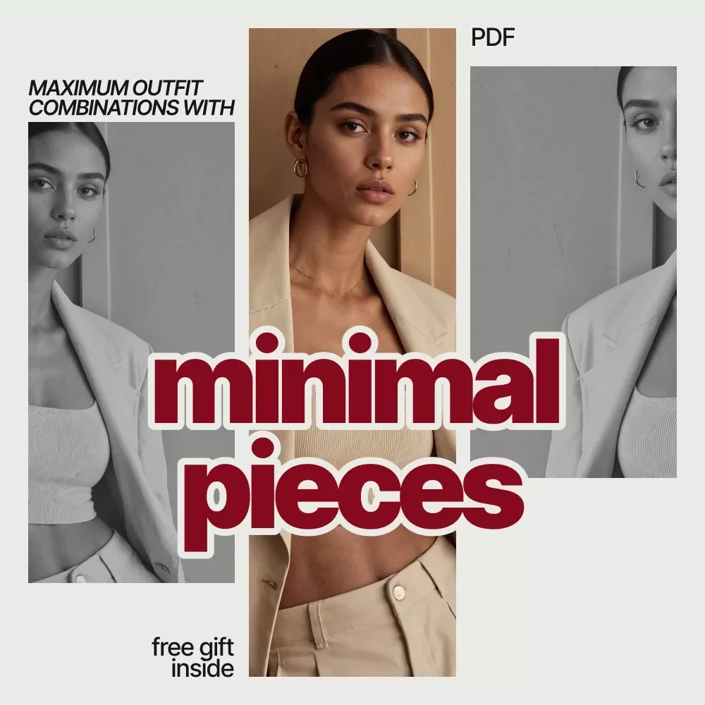 Maximum Outfit Combinations with Minimal Pieces – Smart Capsule Wardrobe Guide | Discover what items give most outfit combinations