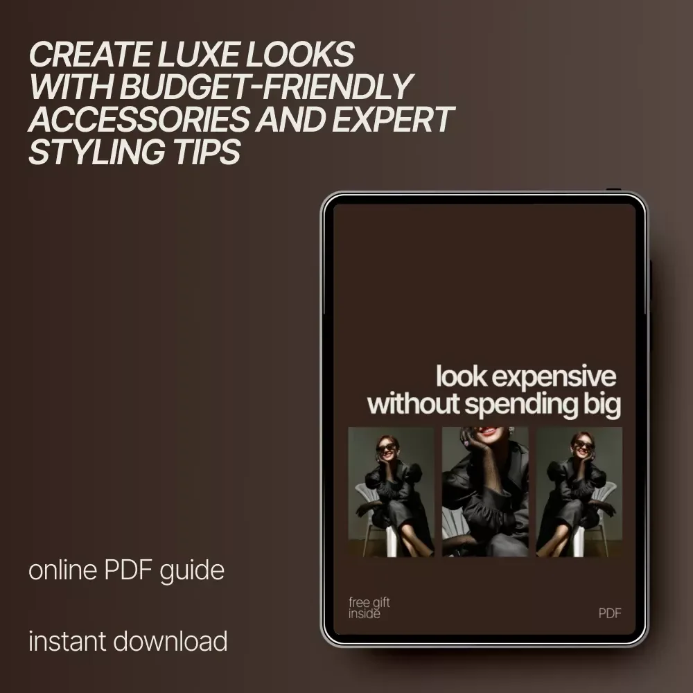 Look Expensive Without Spending Big: A Budget-Friendly Accessory Guide for Luxury-Lovers