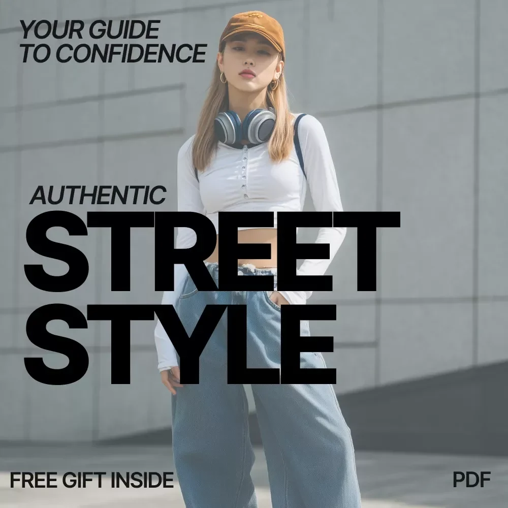 Authentic Street Style: Your Guide to Confidence - Fashion Guide, eBook, and Street Style Checklist