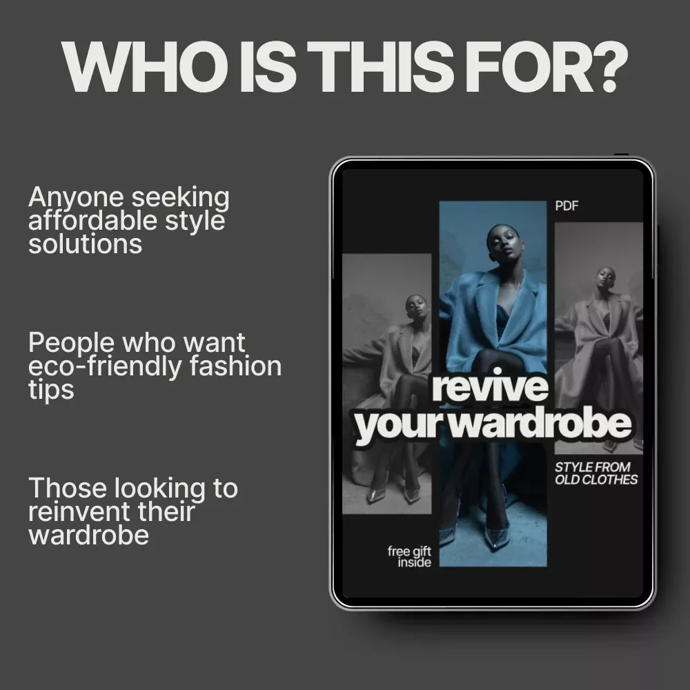 Revive Your Wardrobe: Style from Old Clothes - Create Stylish Outfits from What You Already Own