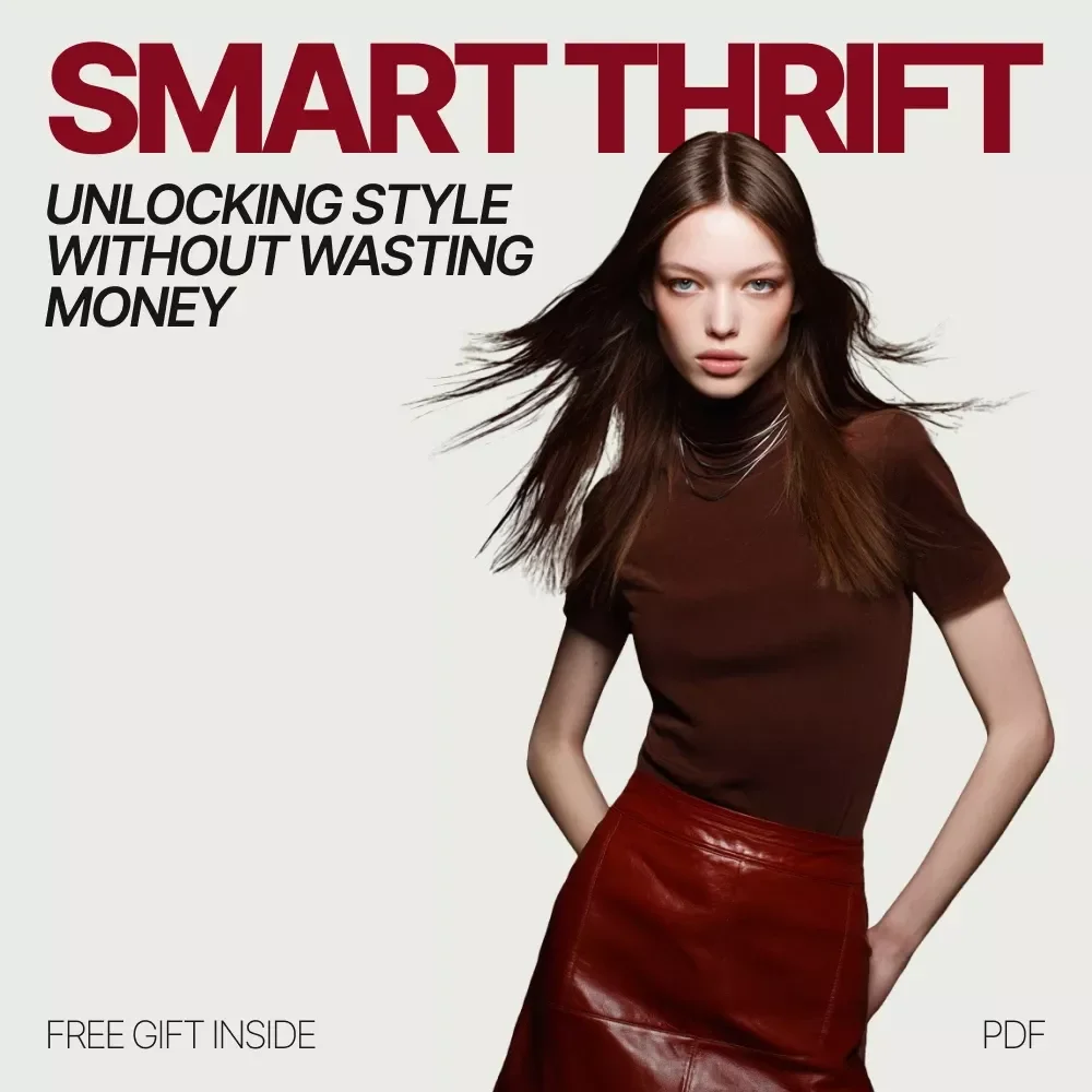 Smart Thrift: Unlocking Style Without Wasting Money - A Strategic Guide to Thrift Shopping