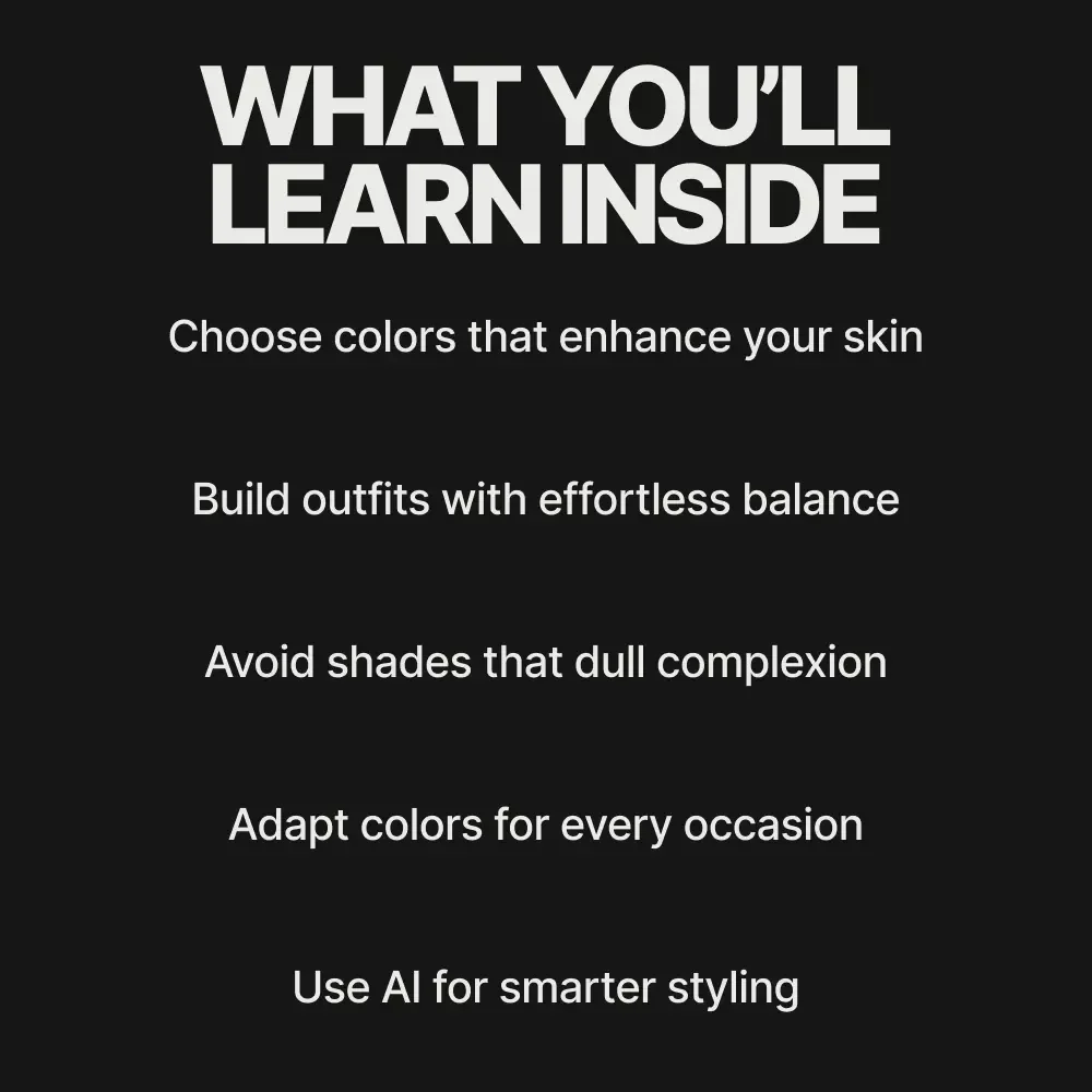 Clothes That Truly Flatter Cool Skin Undertones – A Practical Style Guide Answering What Clothes Suit Cool Skin Undertones