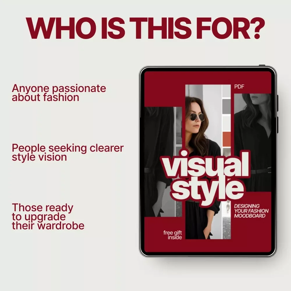 Visual Style: Designing Your Fashion Moodboard – A Complete Guide to Creating the Perfect Fashion Moodboard