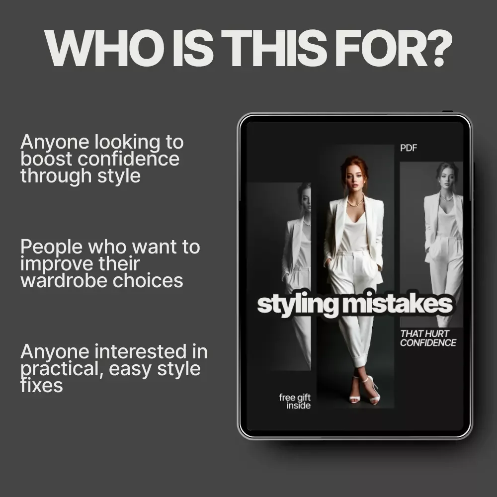 Styling Mistakes That Hurt Confidence: A Guide to Building a Wardrobe That Empowers You