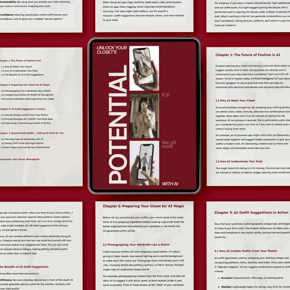Unlock Your Closet’s Potential with AI – A Smart Style Guide for ai suggestions for outfits with my closet photos | Digital Fashion Guide
