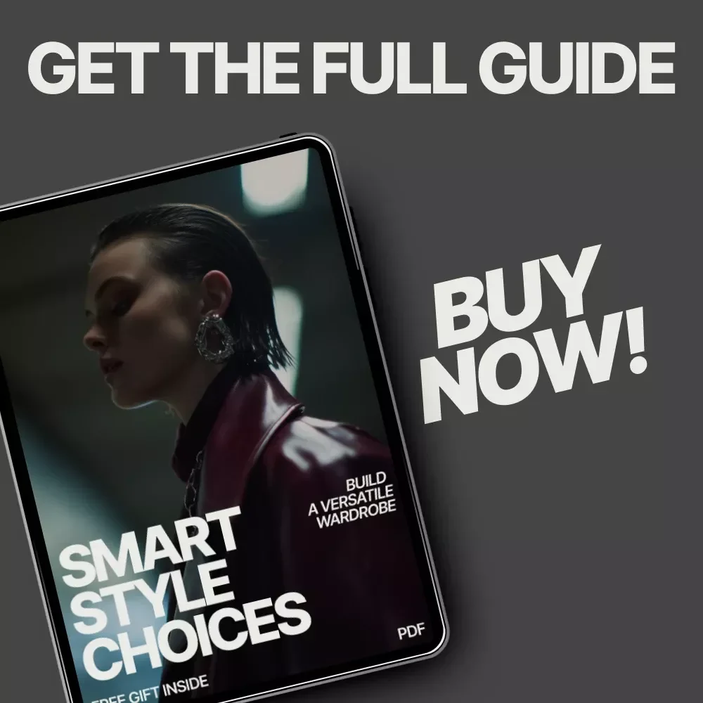 Smart Style Choices: Build a Versatile Wardrobe – eBook Guide on How to Pick Versatile Wardrobe Items