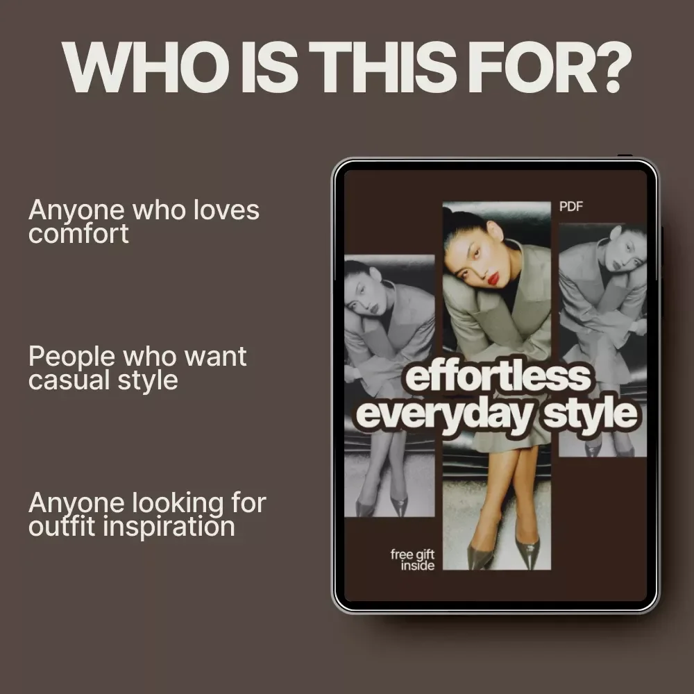 Effortless Everyday Style: The Ultimate Checklist for Women's Casual Outfit Ideas