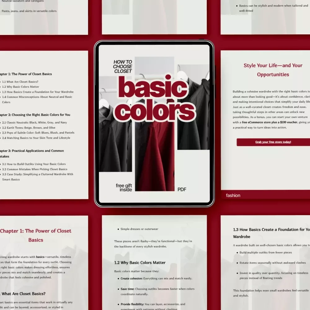 How to Choose Closet Basic Colors - Essential Guide to Building a Versatile Wardrobe