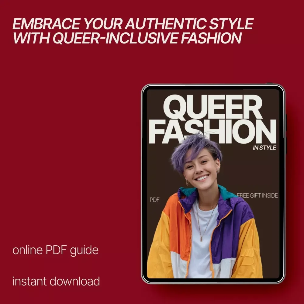 Queer Fashion in Style: A Guide to Embracing Fluidity, Breaking Norms, and Building Your Queer-Inclusive Wardrobe