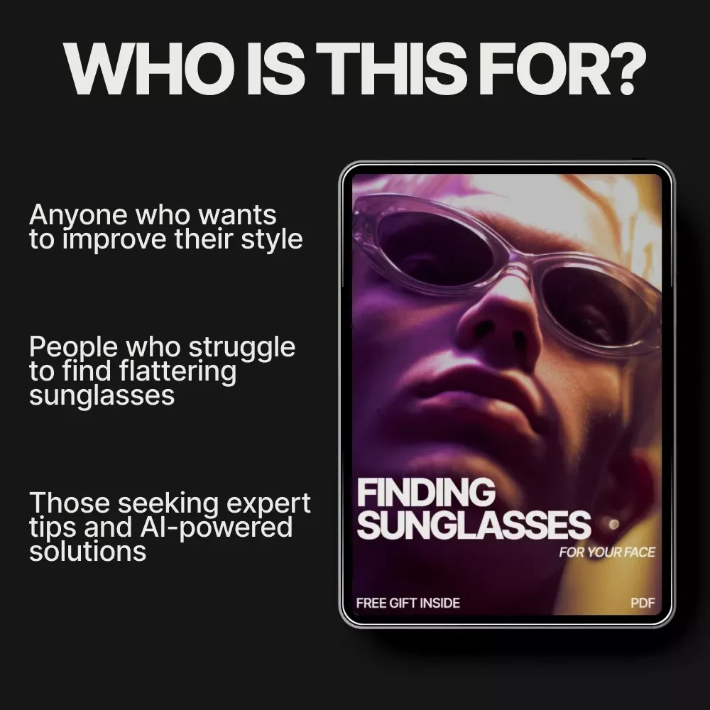 Finding Sunglasses for Your Face: The Ultimate Guide to What Sunglasses Pair with Face Shape