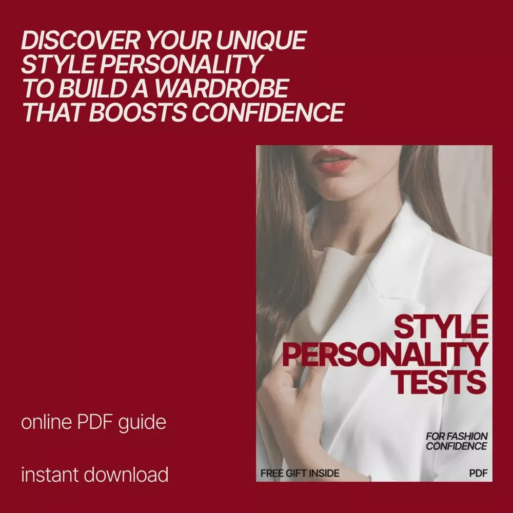 Style Personality Tests for Fashion Confidence - Discover Your Perfect Fashion Style Personality eBook