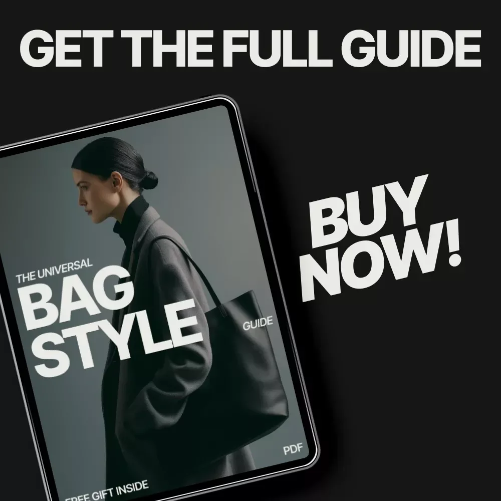 The Universal Bag Style Guide: Discover the Best Bag Styles to Match Your Outfits and Elevate Your Fashion