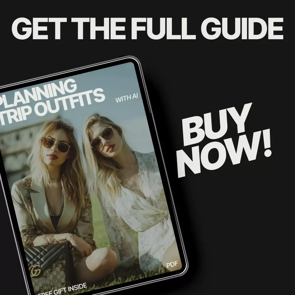 Planning Trip Outfits with AI – How to Plan Outfits for Trips with AI | Smart Packing, Capsule Wardrobes & Stress-Free Travel Style eBook