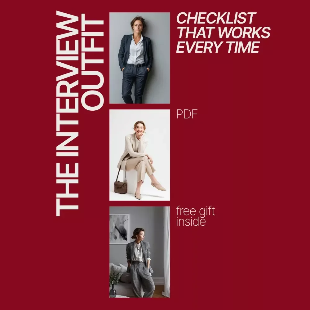 The Interview Outfit Checklist That Works Every Time - Your Ultimate Guide to Job Interview Attire
