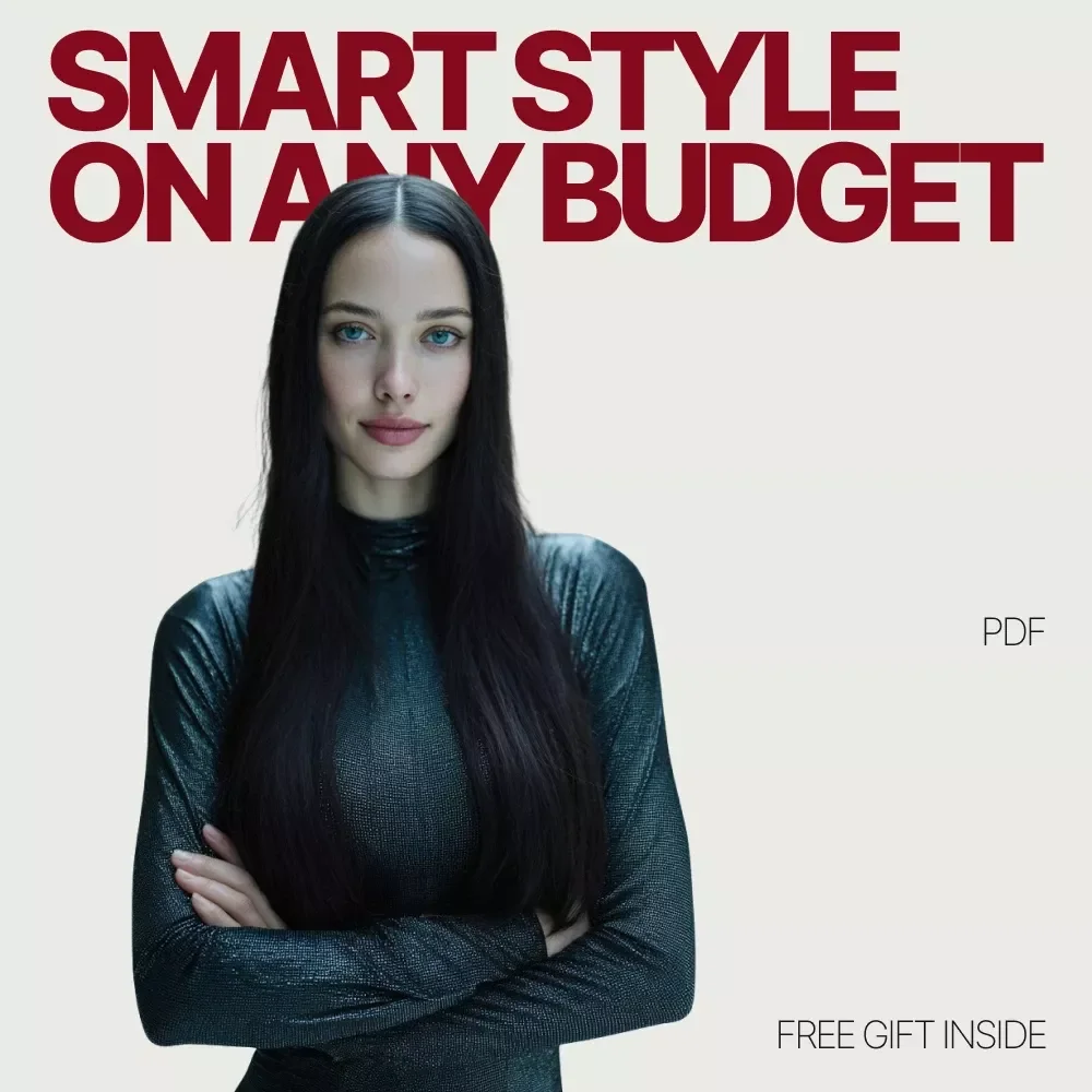 Smart Style on Any Budget – AI Fashion Guide | Ebook on how ai can suggest clothes that fit budget and style