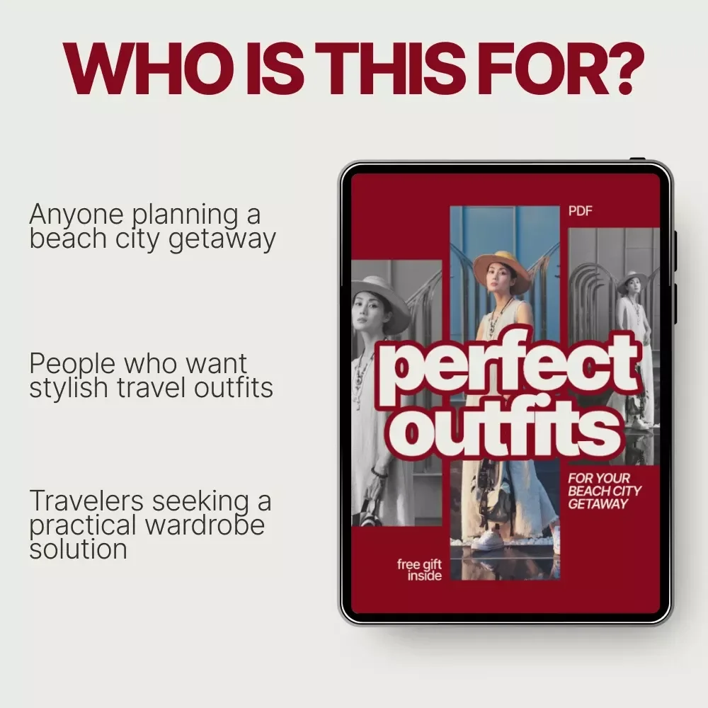 Perfect Outfits for Your Beach City Getaway: What to Wear to a Beach City Trip - Outfit Ideas Guide