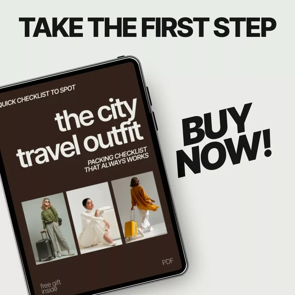 The City Travel Outfit Packing Checklist That Always Works - A Smart Guide for City Travel Outfits