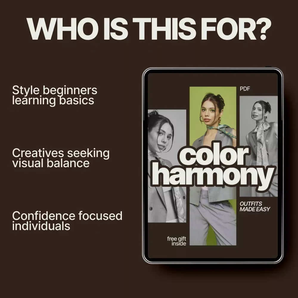 Color Harmony Outfits Made Easy – A Practical Style Guide on Which Colors Make Outfits Look Cohesive for Everyday Dressing
